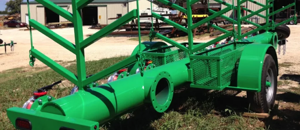 Trailer-Mounted Manifolds